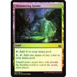 Shimmering Grotto - Foil