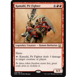 Kamahl, Pit Fighter