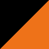 Noir/Orange