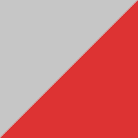 Grey/Red