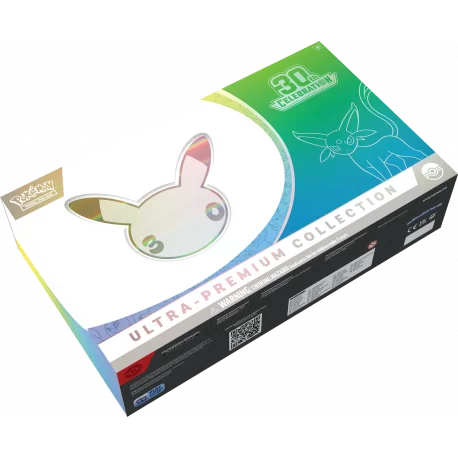 Pokemon - ME05.5 30ᵉ Anniversaire - Collection Ultra-Premium Journée