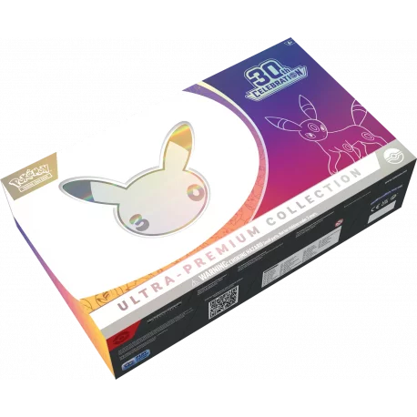 Pokemon - ME05.5 30ᵉ Anniversaire - Collection Ultra-Premium Soirée