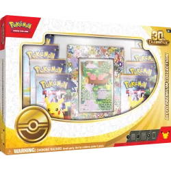 Pokemon - ME05.5 30ᵉ Anniversaire - Collection Premium Métamorph