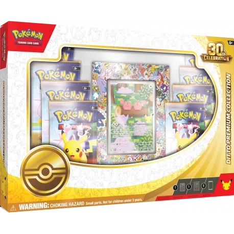 Pokemon - ME05.5 30ᵉ Anniversaire - Collection Premium Métamorph