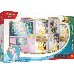 Pokemon - ME05.5 30ᵉ Anniversaire - Collection avec Figurine Mew