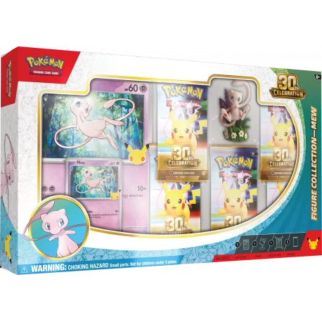 Pokemon - ME05.5 30ᵉ Anniversaire - Collection avec Figurine Mew