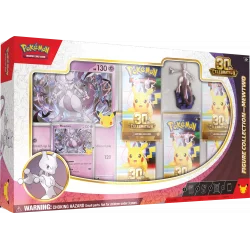 Pokemon - ME05.5 30ᵉ Anniversaire - Collection avec Figurine Mewtwo