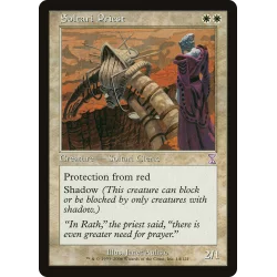 Prêtre soltari - Foil
